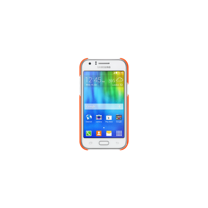 Samsung EF-PJ100B funda para teléfono móvil 10,9 cm (4.3") Funda blanda Naranja 1
