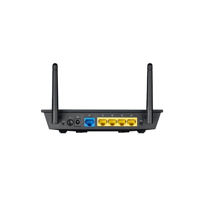 ASUS RT-N12LX router inalámbrico Ethernet rápido Negro 3