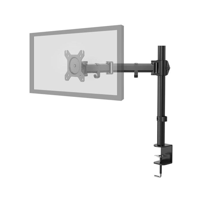 Soporte Nox Para Monitor 13-'-27-' Compatible Con Vesa 75-100 Altura Maxima 600 mm Hasta 8 kg Color Negro 1