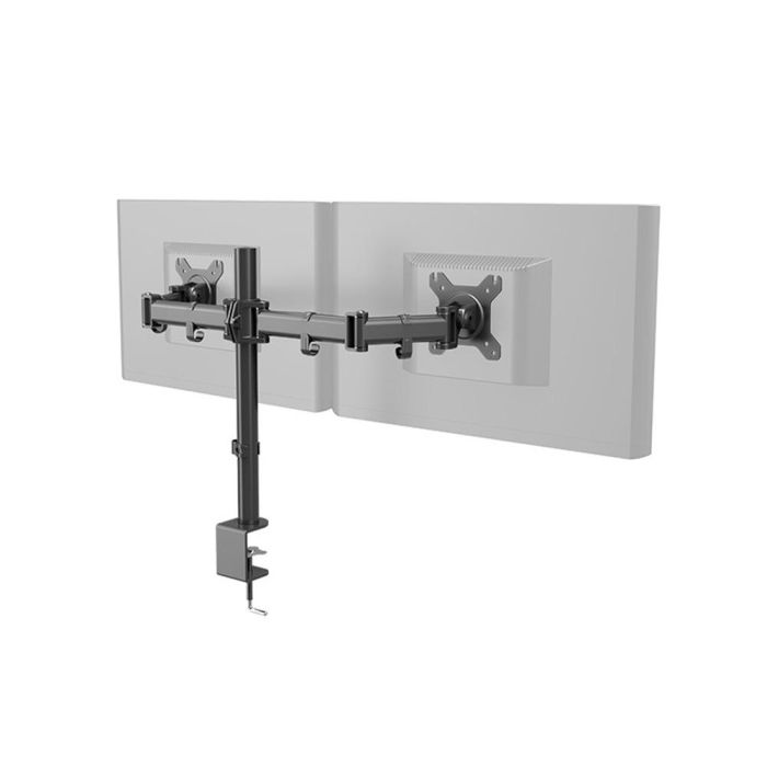 Soporte Nox Para Monitor Lite Stand 13-'-27-' Dual Vesa Altura Maxima 600 mm Hasta 8 kg Color Negro 2 Soporte Nox Para Monitor Lite Stand 13-'-27-' Dual Vesa Altura Maxima 600 mm Hasta 8 kg Color Negro 2