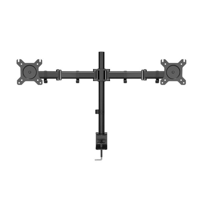 Soporte Nox Para Monitor Lite Stand 13-'-27-' Dual Vesa Altura Maxima 600 mm Hasta 8 kg Color Negro 3 Soporte Nox Para Monitor Lite Stand 13-'-27-' Dual Vesa Altura Maxima 600 mm Hasta 8 kg Color Negro 3