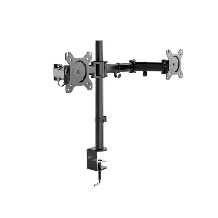 Soporte Nox Para Monitor Lite Stand 13-'-27-' Dual Vesa Altura Maxima 600 mm Hasta 8 kg Color Negro Soporte Nox Para Monitor Lite Stand 13-'-27-' Dual Vesa Altura Maxima 600 mm Hasta 8 kg Color Negro