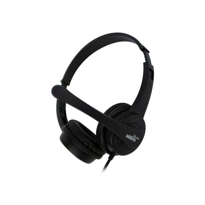 Auricular con Micrófono NGS VOX505 USB Negro 32 Ohm 3