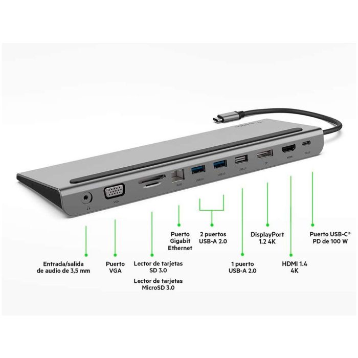 Hub USB Belkin INC004BTSGY 2