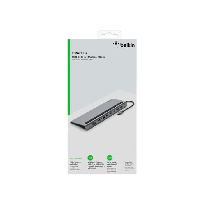 Hub USB Belkin INC004BTSGY 5