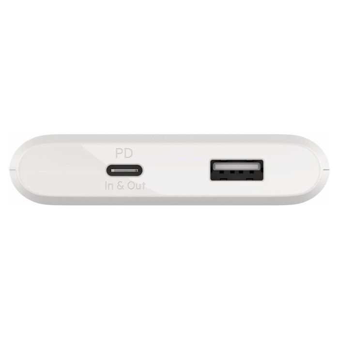 Bateria Auxiliar Belkin Bpb001Btwh Boost Charge Usb-C 18 W + Usb-A 12 W Pd 10K Cable Usb-C Color Blanco 3