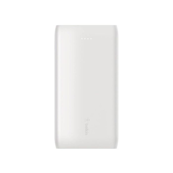 Bateria Auxiliar Belkin Bpb001Btwh Boost Charge Usb-C 18 W + Usb-A 12 W Pd 10K Cable Usb-C Color Blanco