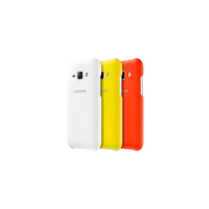 Samsung EF-PJ100B funda para teléfono móvil 10,9 cm (4.3") Funda blanda Naranja 6