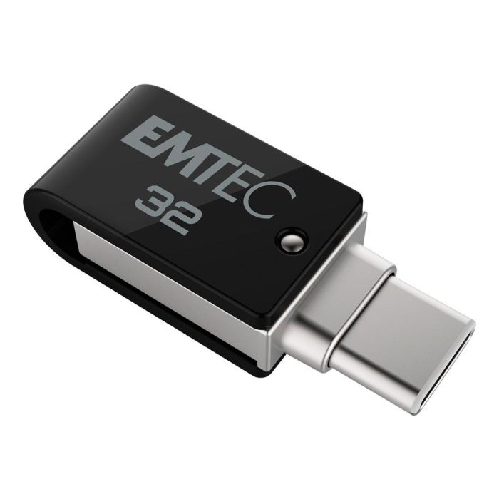 Memoria Emtec Usb 3.2 Dual Mobile & Go Type-C -Usb 32 grb