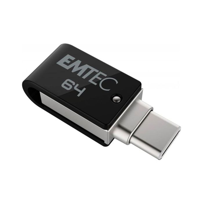 Memoria Emtec Usb 3.2 Dual Mobile & Go Type-C -Usb 64 grb 1