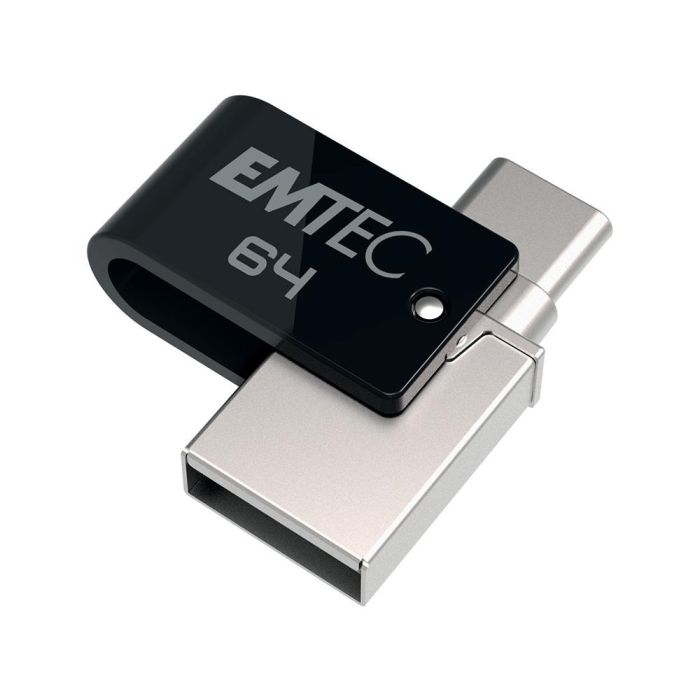 Memoria Emtec Usb 3.2 Dual Mobile & Go Type-C -Usb 64 grb 2