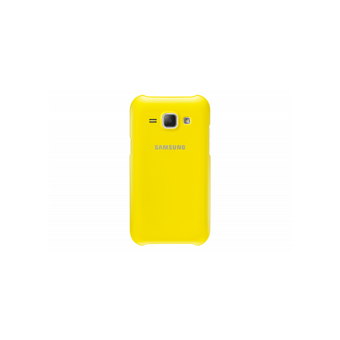 Samsung EF-PJ100B funda para teléfono móvil 10,9 cm (4.3") Funda blanda Amarillo 7