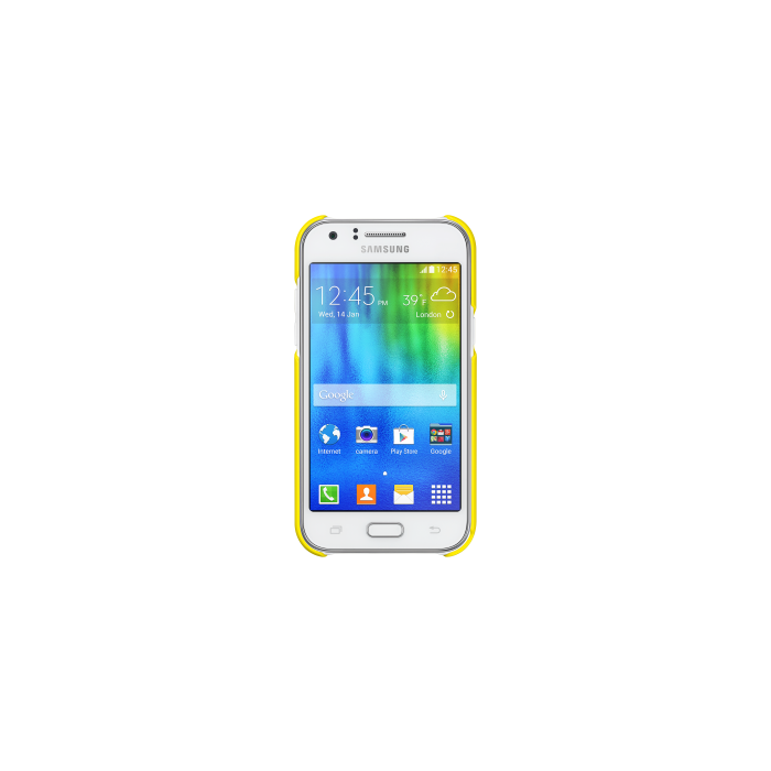 Samsung EF-PJ100B funda para teléfono móvil 10,9 cm (4.3") Funda blanda Naranja 8