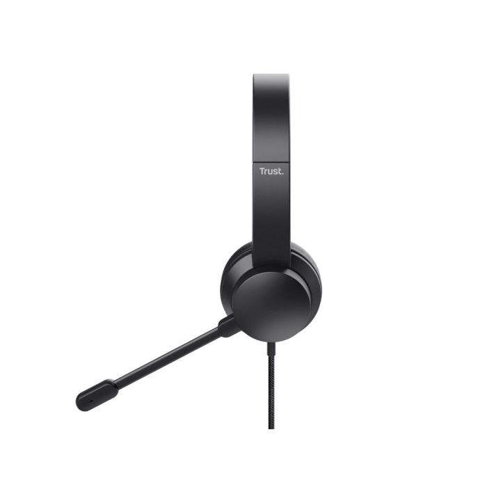 Auricular Trust Hs-200 Con Microfono Ajustable Usb 2,0 Longitud Cable 1,80 Mt Color Negro 2 Auricular Trust Hs-200 Con Microfono Ajustable Usb 2,0 Longitud Cable 1,80 Mt Color Negro 2