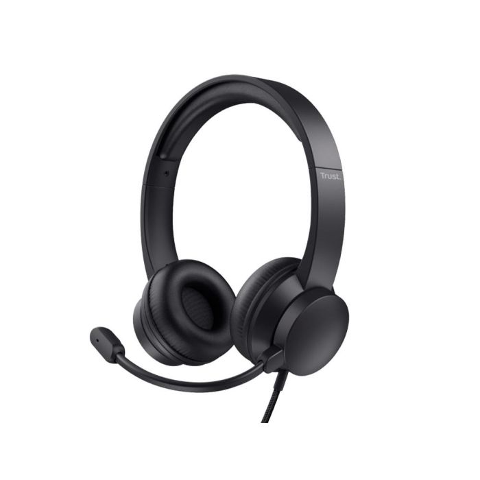 Trust auriculares hs 200 on ear usb microfono incorporado - cable 1.8m - conector usb Trust auriculares hs 200 on ear usb microfono incorporado - cable 1.8m - conector usb
