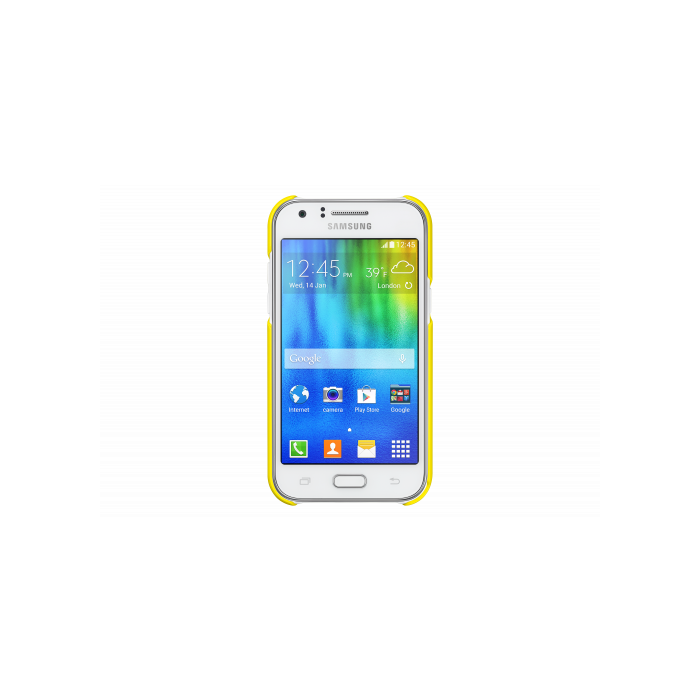 Samsung EF-PJ100B funda para teléfono móvil 10,9 cm (4.3") Funda blanda Amarillo 8