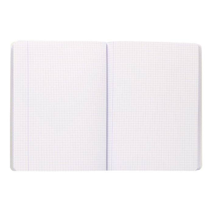 Libreta Antartik A5+ Plus Cosida 48 Hojas 90 gr-M2 Cuadro 5 mm Con Margen 6 Colores Surtidos 12 unidades 4