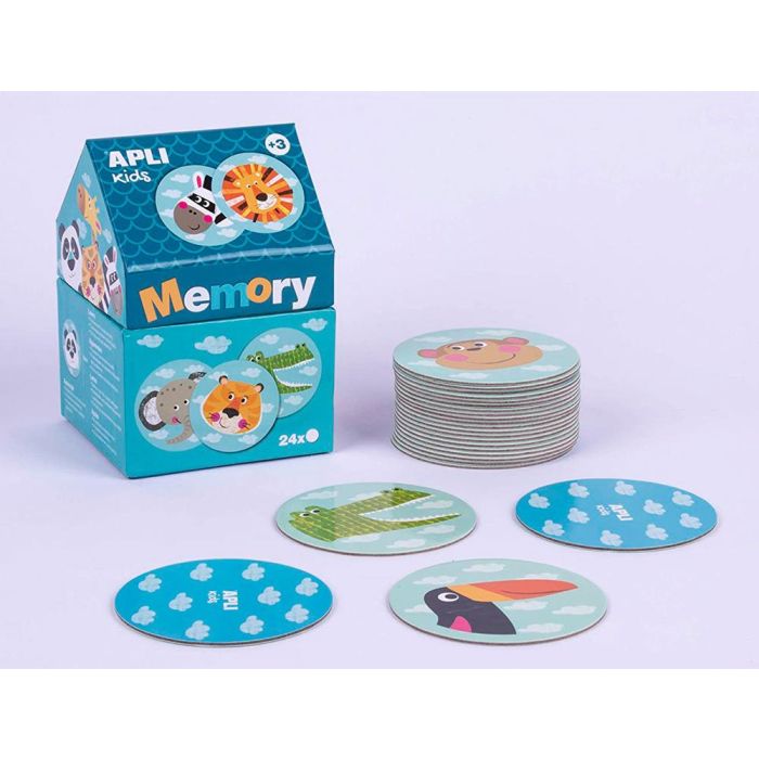 Juego Apli Didactico Memory Casita Safari 2