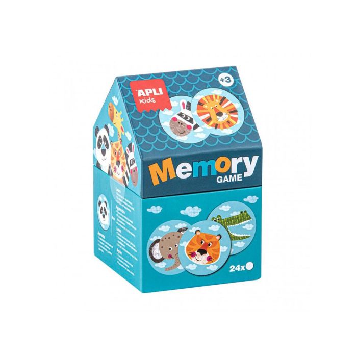 Juego Apli Didactico Memory Casita Safari