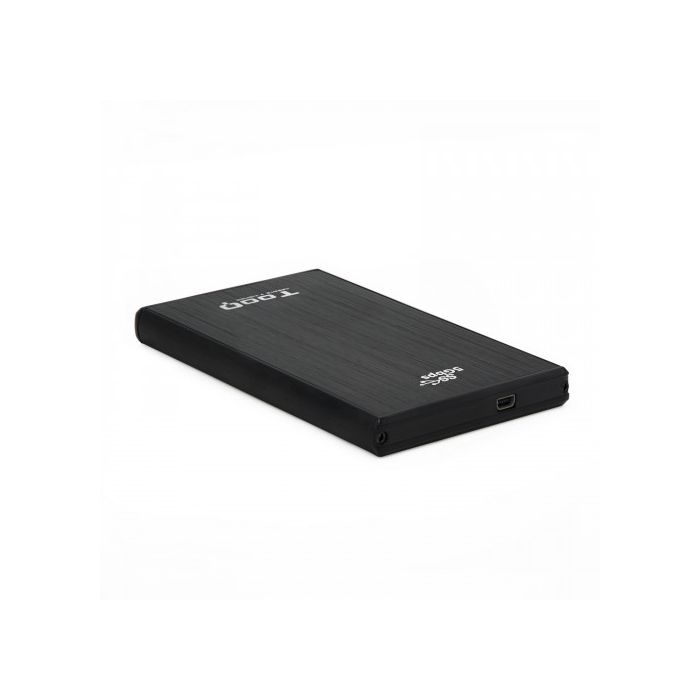 Caja Externa TooQ TQE-2522B 2.5" HD SATA III USB 3.0 Negro 1