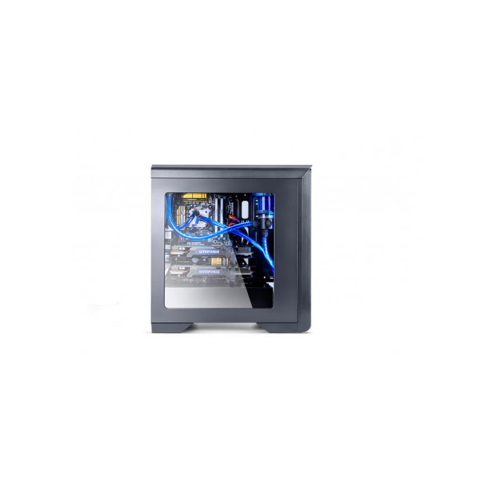 Caja Semitorre ATX Nox Hummer ZX USB 3.0 Negro 8
