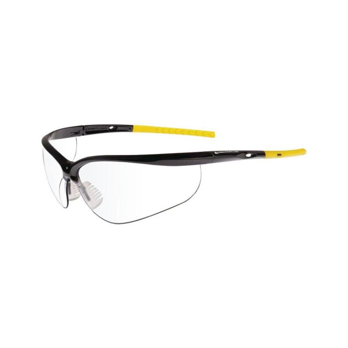 Gafas De Proteccion Deltaplus Policarbonato Incoloro Diseño Deportivo Av-Ar Uv400