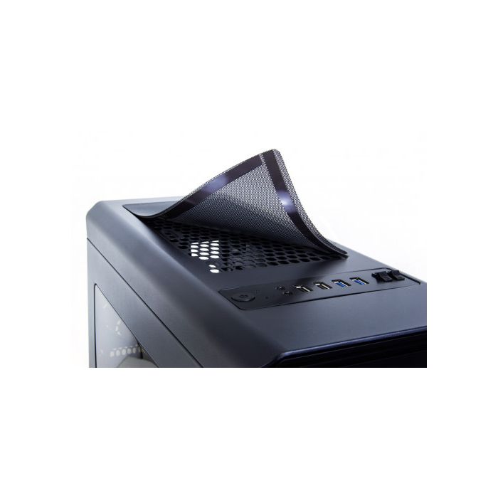 Caja Semitorre ATX Nox Hummer ZX USB 3.0 Negro 14