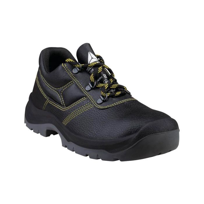 Zapatos De Seguridad Deltaplus Piel Crupon Pigmentada Suela Pu Bi Densidad Color Negro Talla 36 1