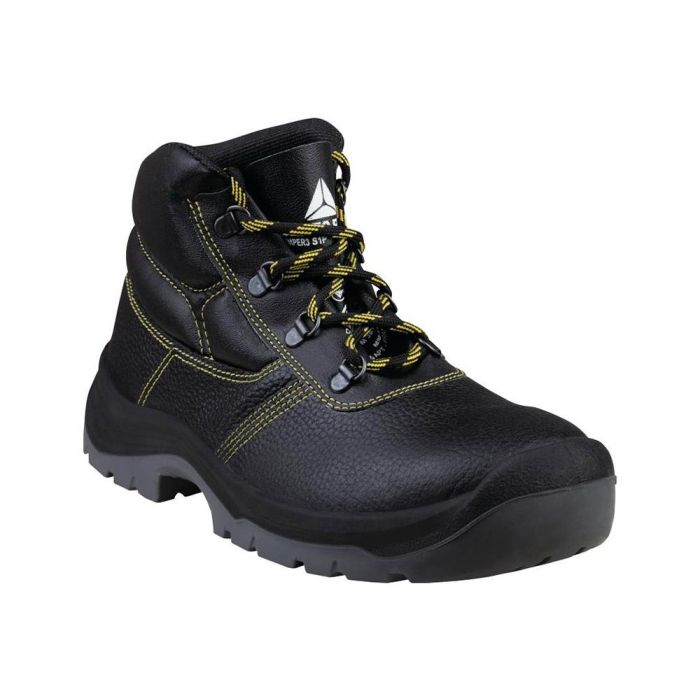 Botas Deltaplus De Seguridad Piel Crupon Pigmentada Suela Pu Bi-Densidad Color Negro Talla 36 1