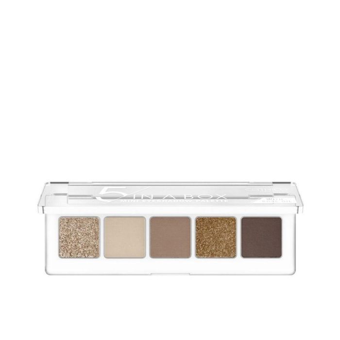 5 IN A BOX mini eyeshadow palette