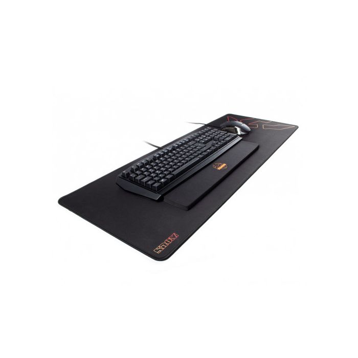 Alfombrilla Gaming Krom Krom Knout XL Extended 90 x 35 x 0,3 cm Negro 5