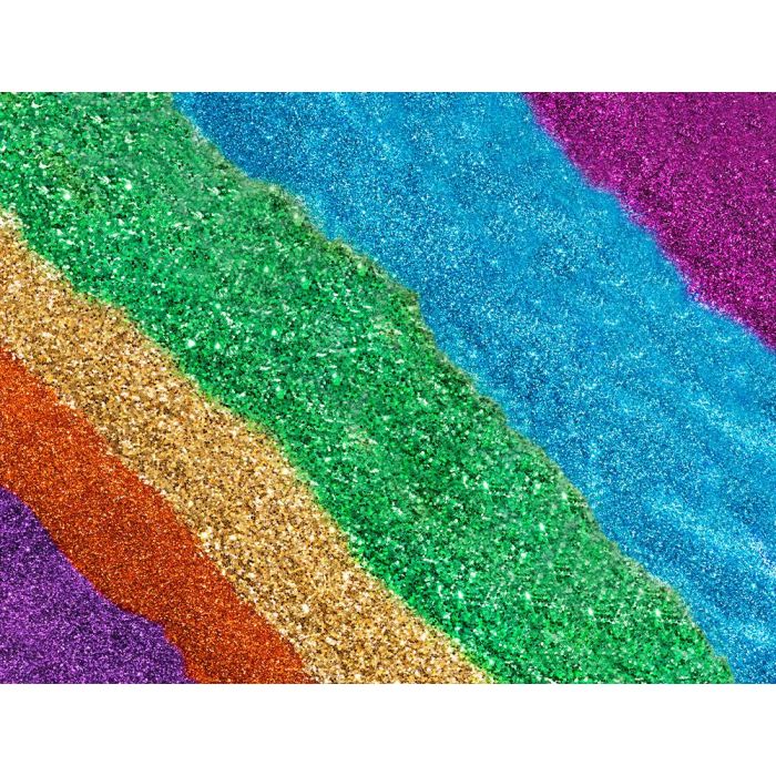 Purpurina Liderpapel Fantasia Colores Metalicos Pasteles Surtidos Bote De 250 gr 6 unidades 7