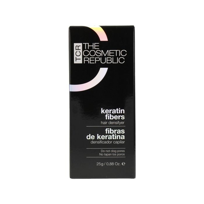 Fibras Capilares Keratin Fibers The Cosmetic Republic TCR18 (12,5 g) Keratina Rubio Medio 125 g