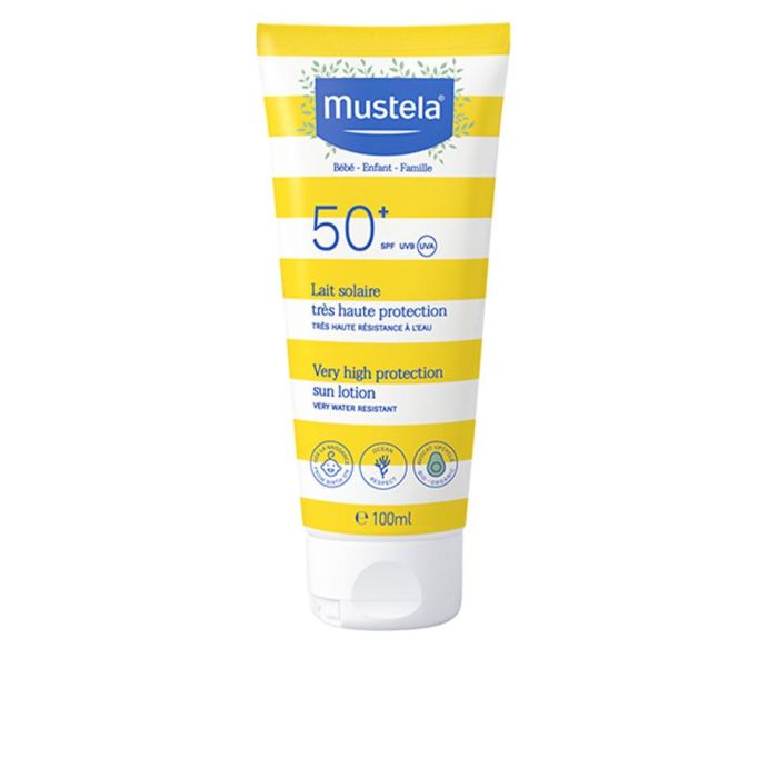 BÉBÉ SOL leche solar muy alta protección SPF 50+