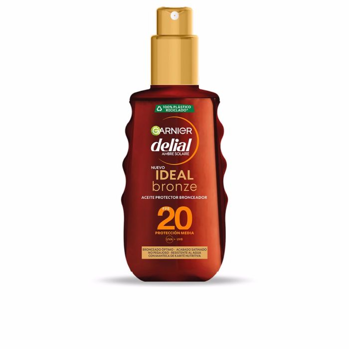 Garnier Aceite Protector Dorado Sublime Spf20 Spray