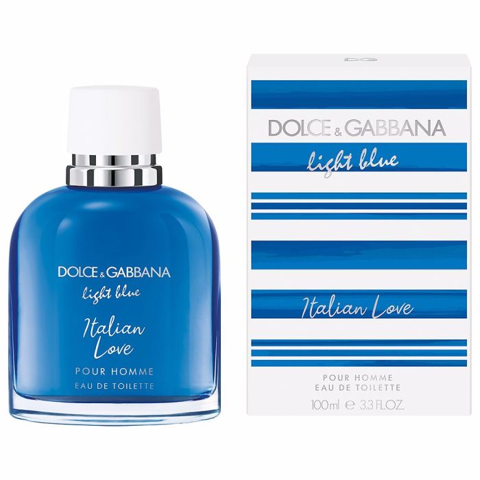 Light blue pour homme italian love limited edition 100 ml 1 Light blue pour homme italian love limited edition 100 ml 1