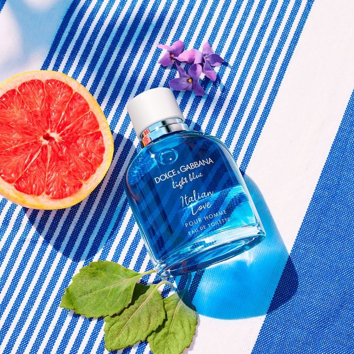 Light blue pour homme italian love limited edition 100 ml 2 Light blue pour homme italian love limited edition 100 ml 2