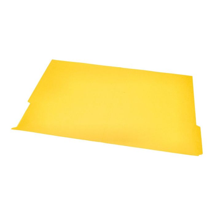 Subcarpeta Cartulina Liderpapel A4 Pestaña Inferior 240 gr-M2 Color Amarillo 50 unidades 8