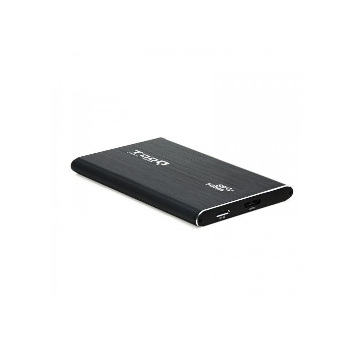 Caja Externa para Disco Duro de 2.5" TooQ TQE-2529B/ USB 3.1