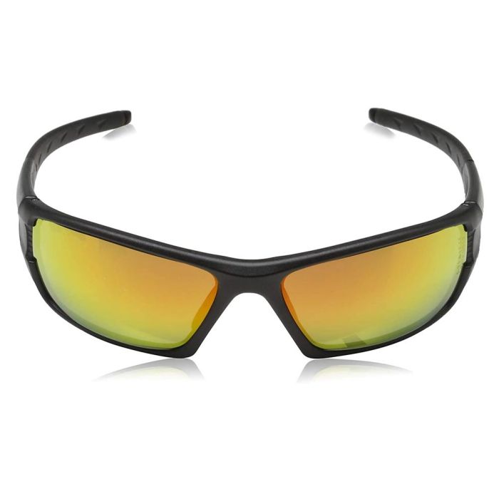 Gafas De Proteccion Deltaplus Rimfire Mirror Policarbonato Diseño Deportivo