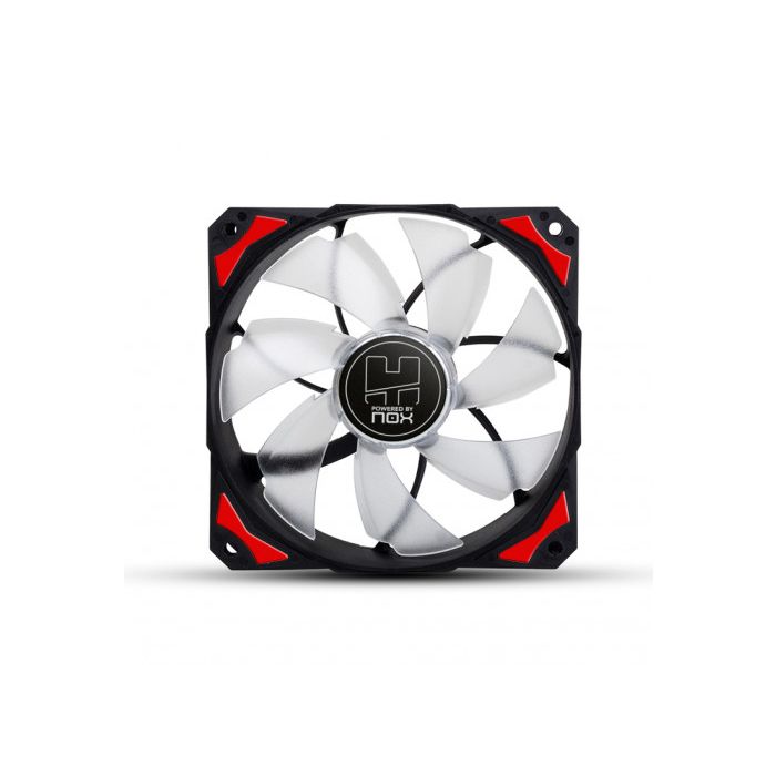 Ventilador de Caja Nox H-Fan LED HFAN 12 cm LED 2