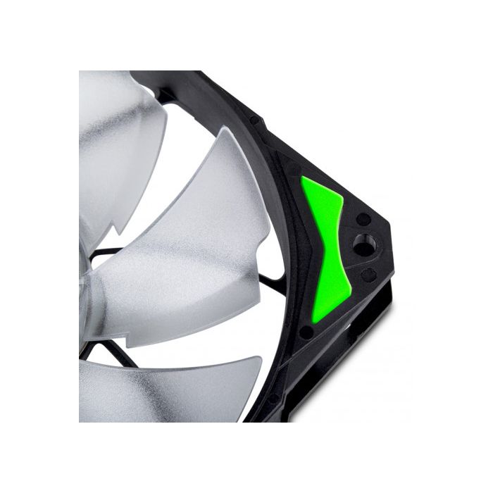 Ventilador de Caja Nox H-Fan LED HFAN Ø 12 cm 3