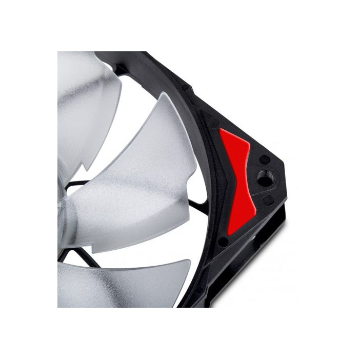 Ventilador de Caja Nox H-Fan LED HFAN 12 cm LED 3