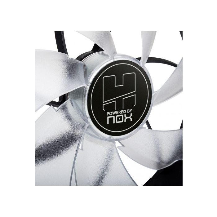 Ventilador de Caja Nox H-Fan LED HFAN 12 cm LED 4
