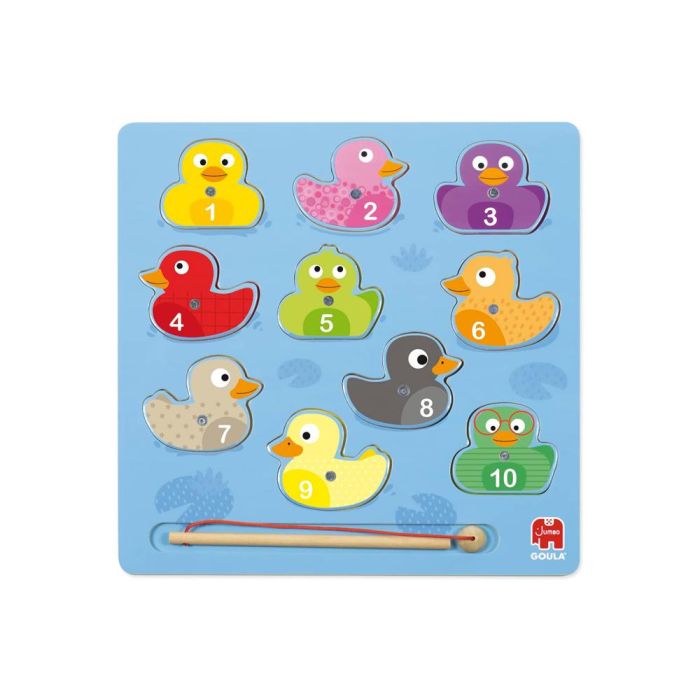 Puzzle Patos Magnético 59453 Goula