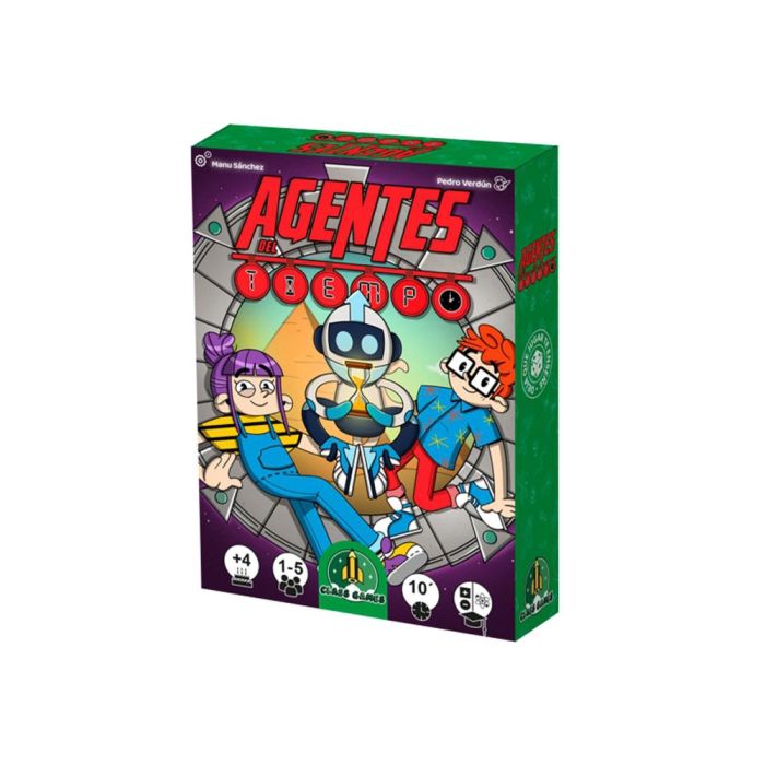 Juego De Mesa Class Games Agentes Del Tiempo