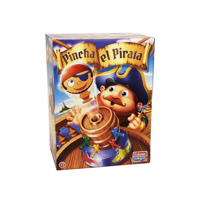 Juego pincha el pirata hasta que salte!!!