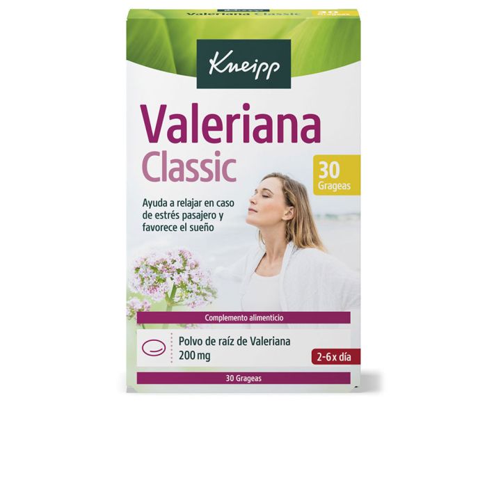 Valeriana classic grageas 30 unidades Valeriana classic grageas 30 unidades