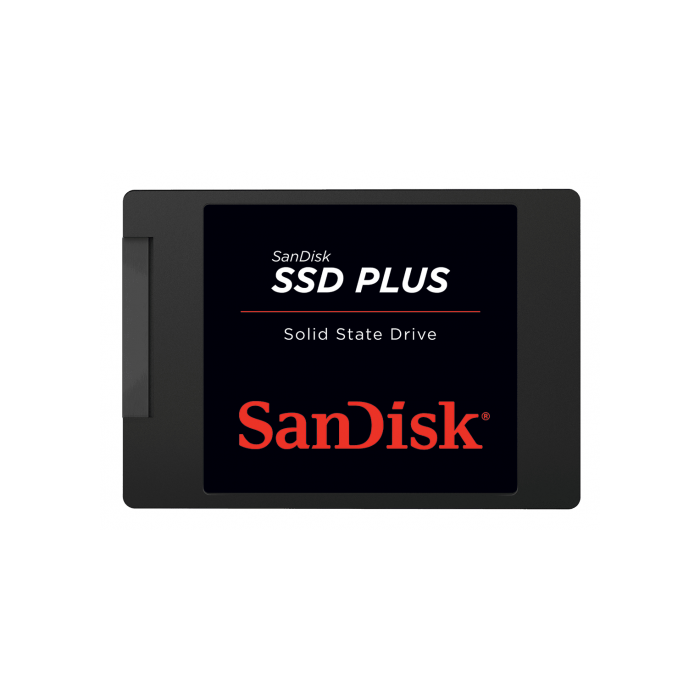Disco Duro SanDisk Plus SDSSDA-480G-G26 2.5" SSD 480 GB Sata III DDR3 SDRAM SSD 480 GB SSD 2 TB SSD 3