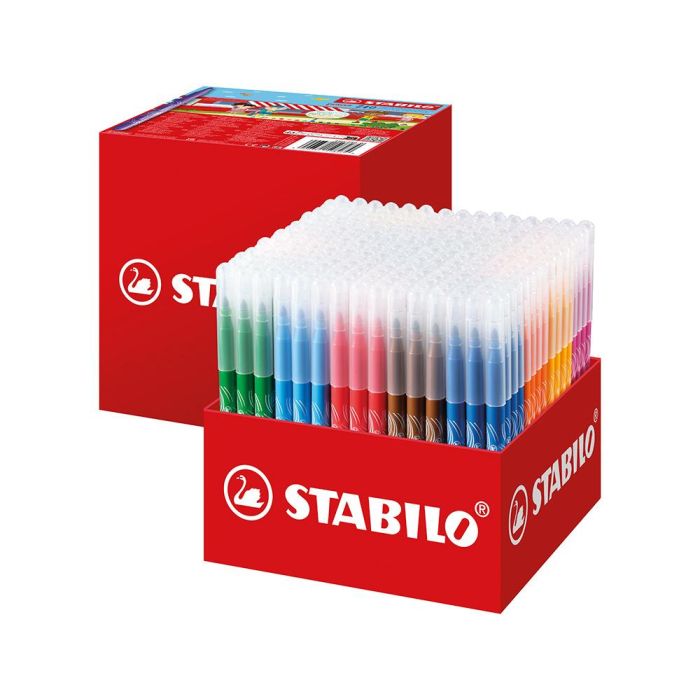 Rotulador Stabilo Power School Pack De 240 Unidades Surtidas 20 Colores 2